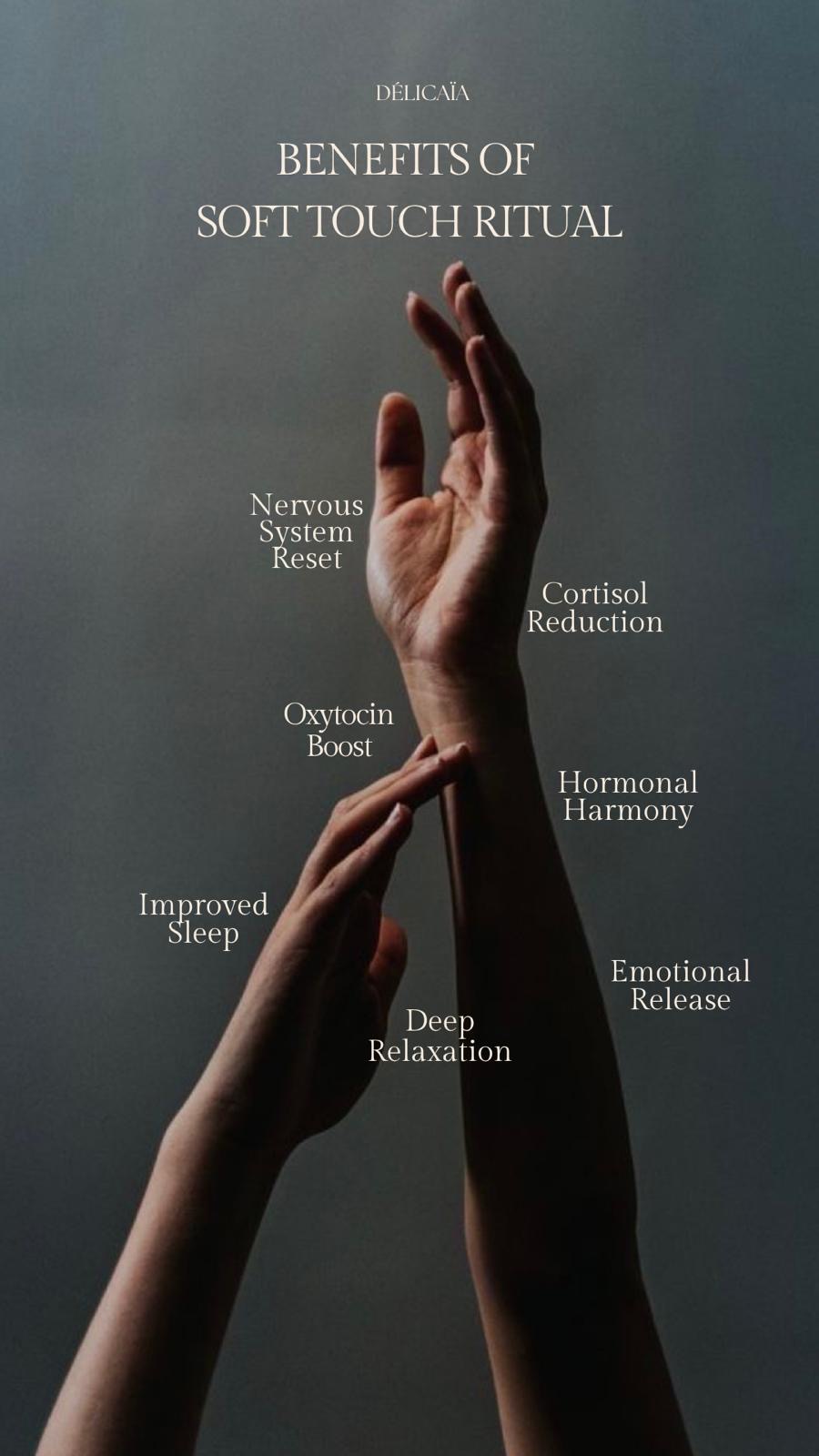 Benefits of the DÉLICAÏA Soft Touch Ritual